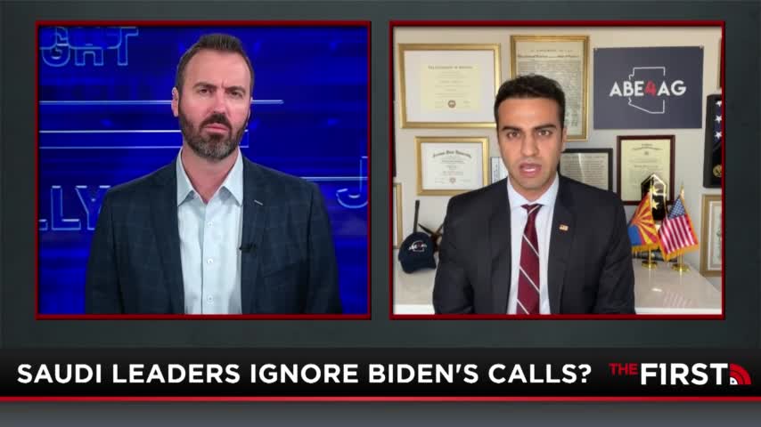 The Saudis Ignore Biden
