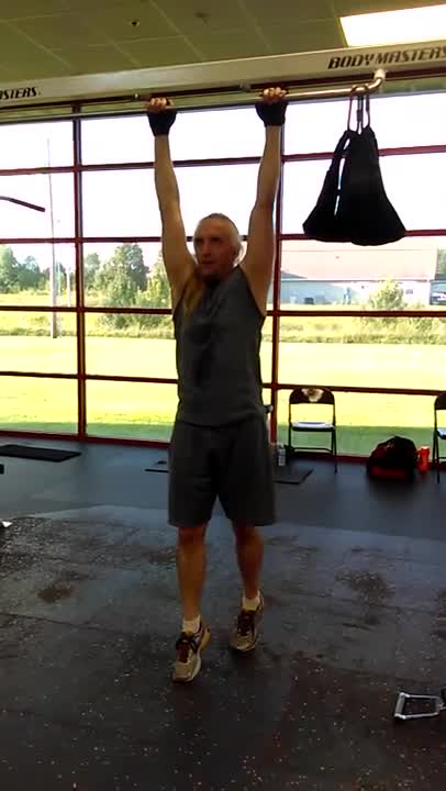 American Ninja Warrior training?