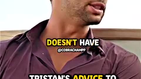 Tristan Tate's Advice On Balakan the Citzens