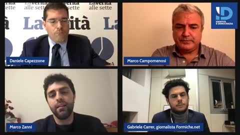 Lega: "Usa, Ue, Italia: quali prospettive?" con M. Zanni e D. Capezzone