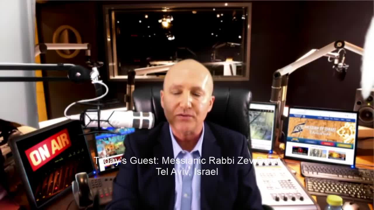 WHY CALL YOURSELF "RABBI"? Carl asks Messianic Rabbi Zev Porat