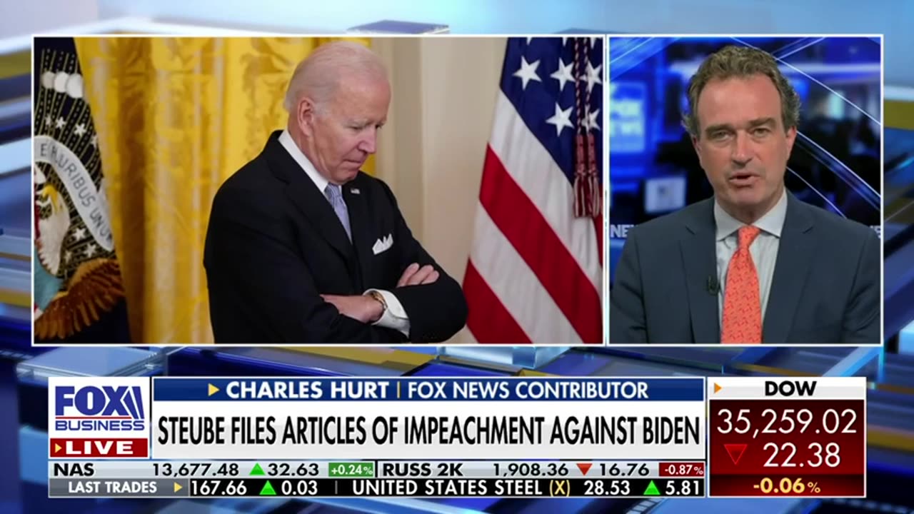 Fox Business - BIDEN PROBE: There's so much 'overwhelming evidence of corruption,' says Hurt