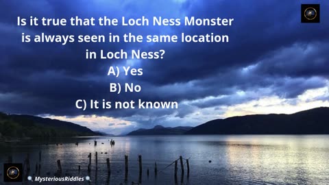 📸 🔍 Cryptid Chronicles: The Loch Ness Monster 📸 🔍