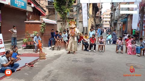 Pachali Bhairav 12 Barsa Jatra, Gathu Pyakha, Jya Bahal, Kathmandu, 2081, Day 2, Part III