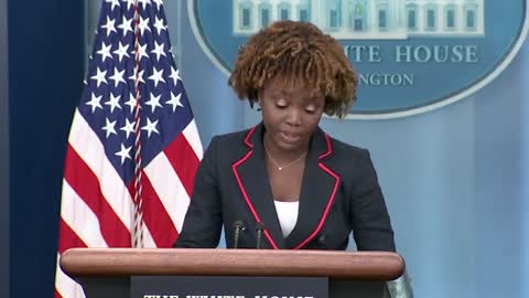 Karine, you are the threat to our democracy.