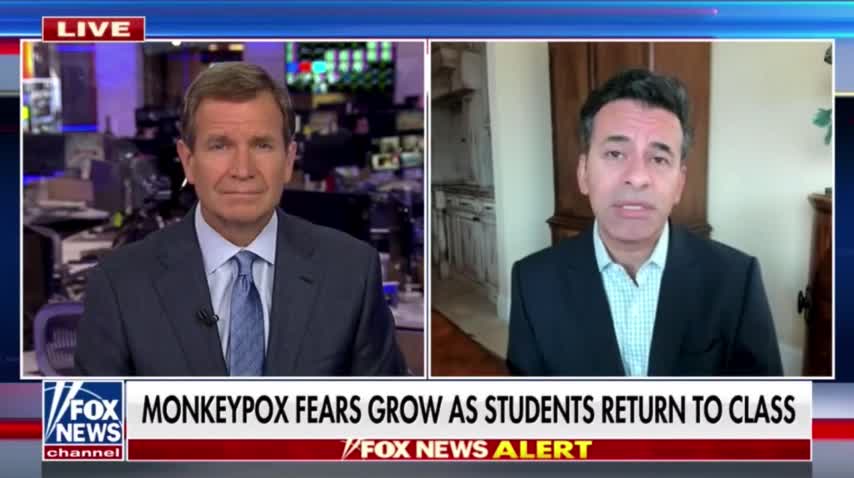 Dr Makary: With Monkeypox, CDC Is Making The Same Mistakes As COVID!!