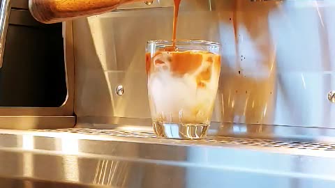make Ice CafeLatte
