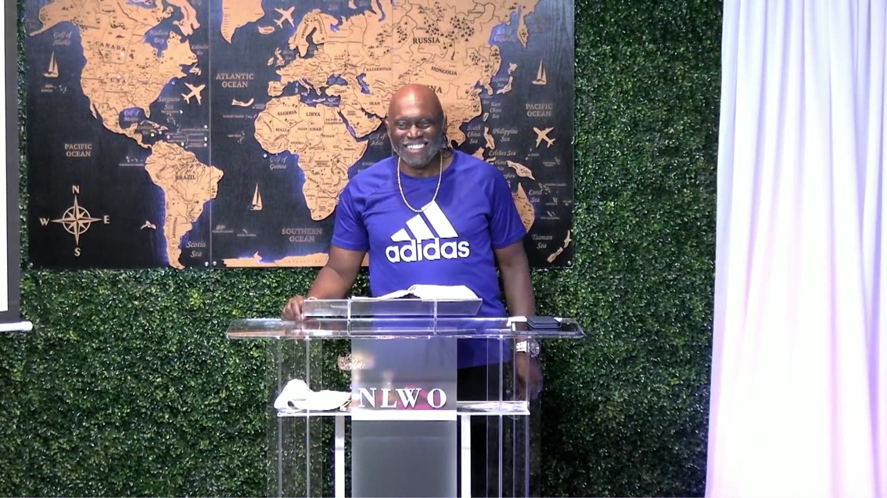 New Bible Study | Pastor Nathaniel Patterson | NLWO Ministries