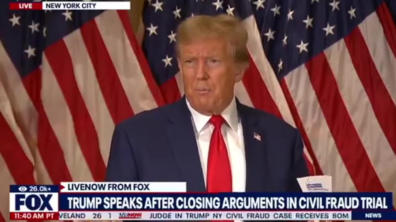 LEGENDARY: Trump Doesn't Hold Back In Viral Moment During Press Conference