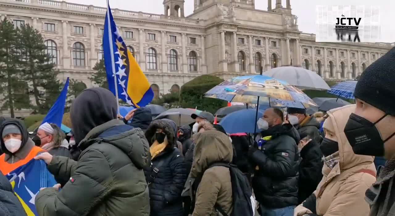 JCTV: Bosnier stehen auf/Kundgebung & Friedensmarsch 23.01.22