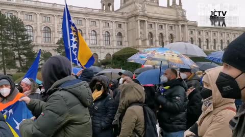 JCTV: Bosnier stehen auf/Kundgebung & Friedensmarsch 23.01.22