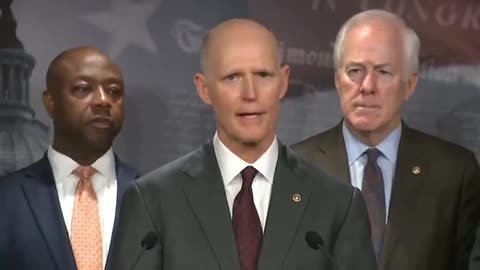 Sen. Rick Scott CALLS OUT Biden: He "Only Tries To Blame Everybody Else"