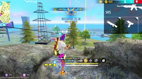FREE fire gaming video