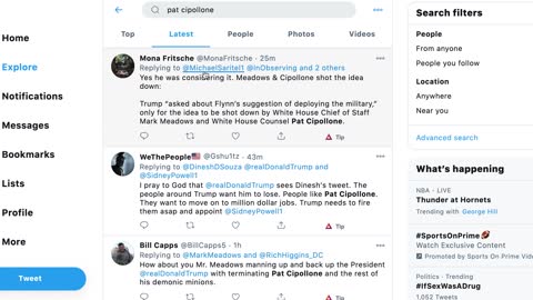 Kamala Harris being handled by CIA and Trump being isolated by his own chief of staff