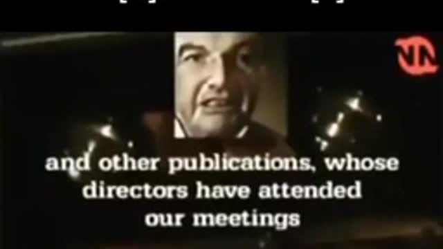 Rockefeller Leak On Media Cooperation