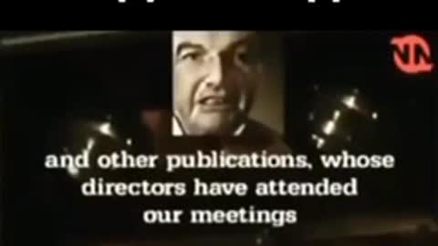 Rockefeller Leak On Media Cooperation