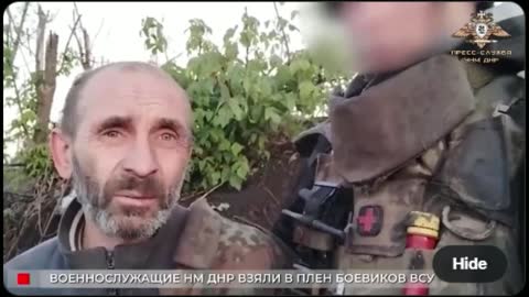 Cleaning trenches in Donetsk