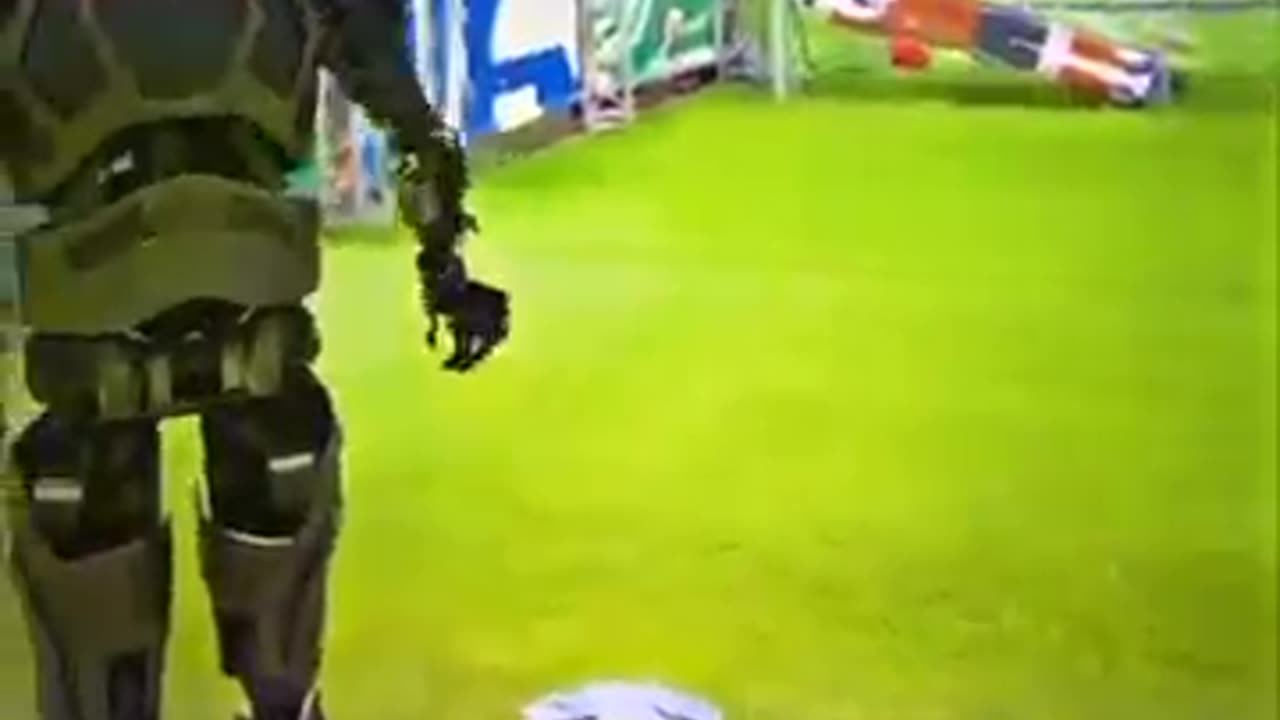 Ben Vs Robot king football