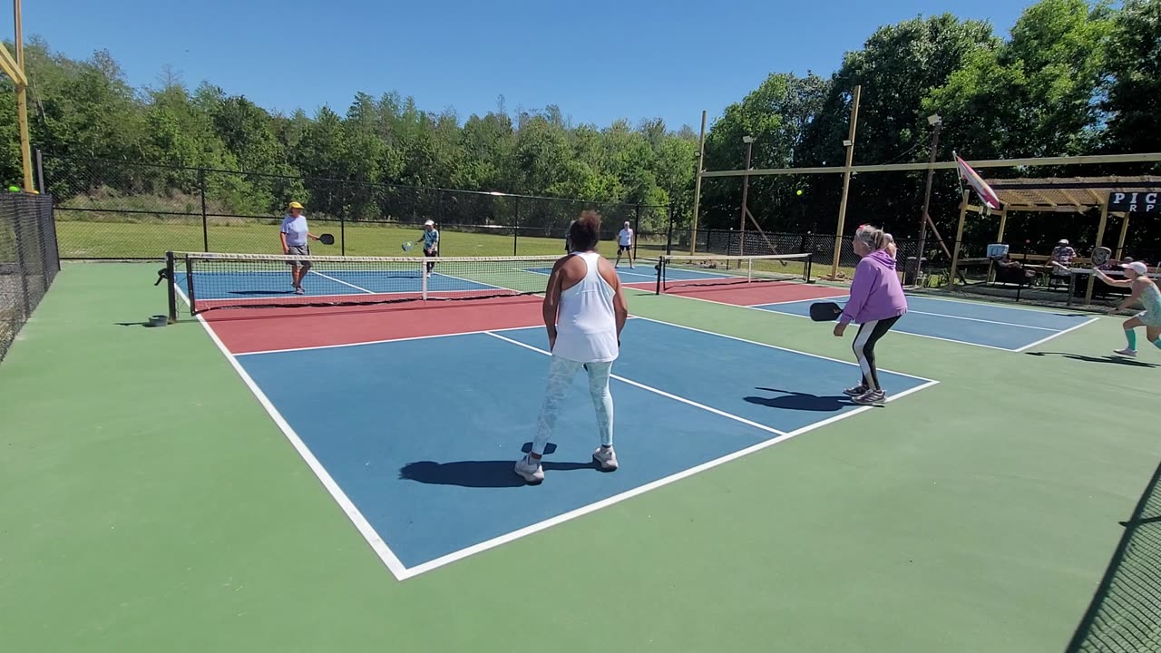 RPMS Pickleball LTBL Tournament 2024 Ladies 1