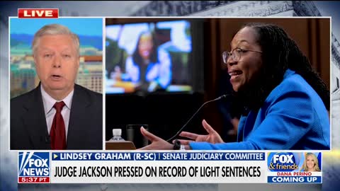 MUST-SEE: Lindsey Graham Brilliantly Turns the Tables on Judge Brown Jackson