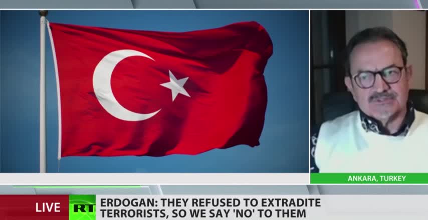 Turkey criticizes potential new NATO members for 'terrorist links'
