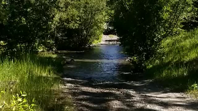 Water crossing