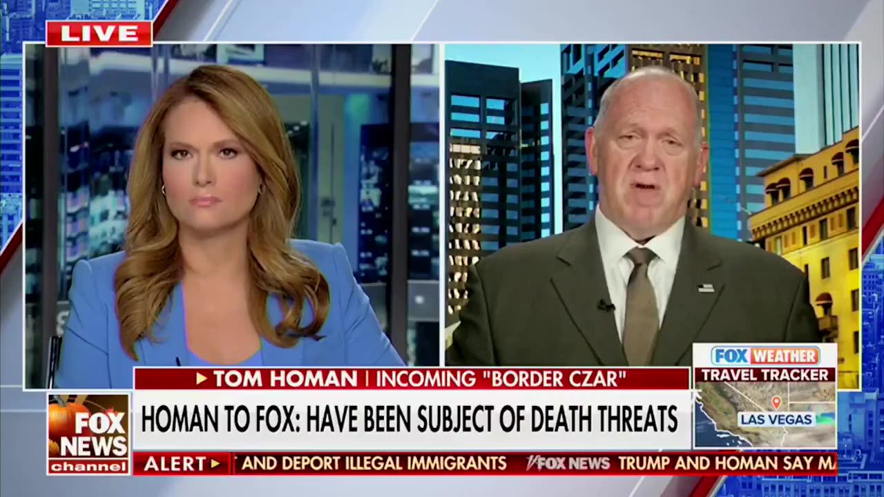 'Come Get Some!' Tom Homan Stands Up to Attackers