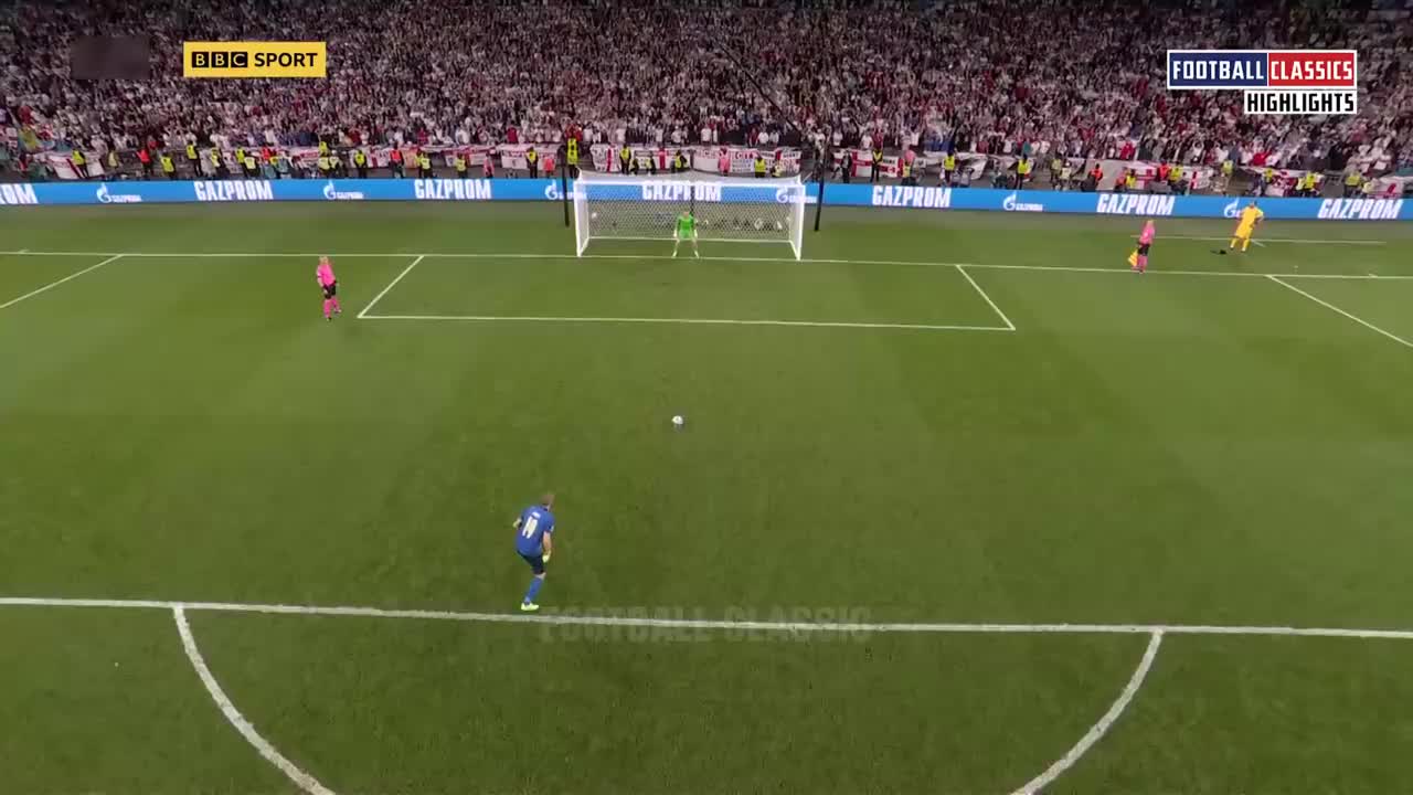 Italy-England 1-1 (pen 3-2) Goals & hightlights | Euro 2020 Final