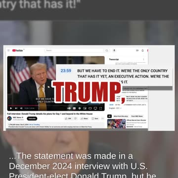 Fact Check: US Is NOT 'The Only Country' With Birthright Citizenship