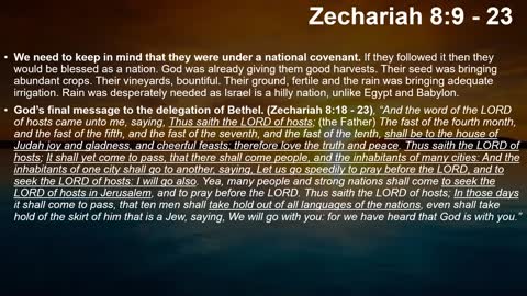 Zechariah Part 15