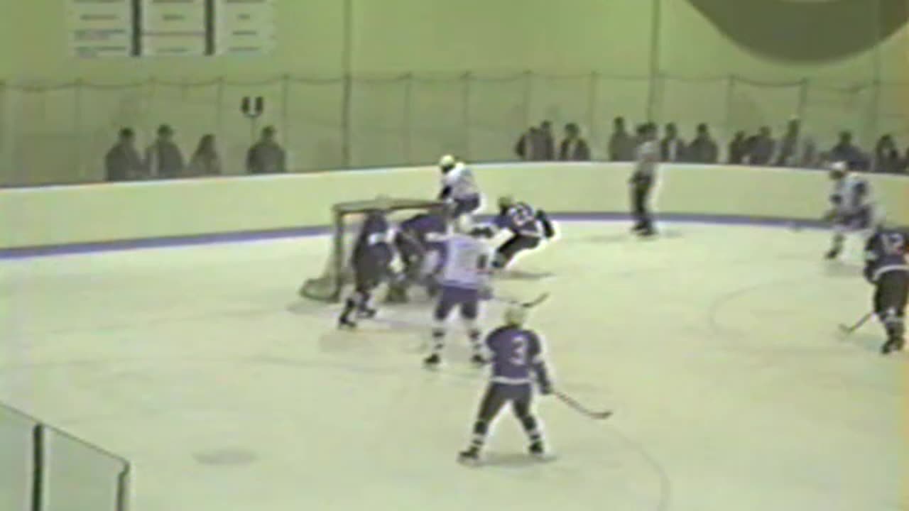 Amherst College Men's Hockey vs. Holy Cross, November 1994