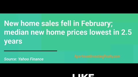 Time to Buy Brand New??? 🏢