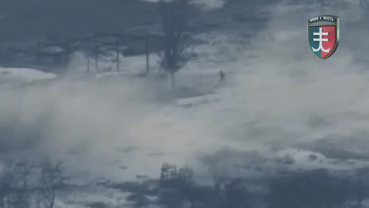 You can't run away from the Marines