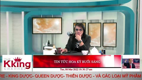 TIN TỨC HOA KỲ BUỔI SÁNG - 03/08/2022 - The KING Channel