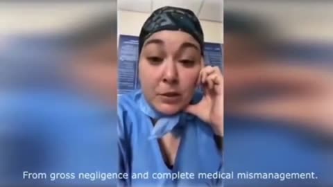 Nurse’s experience