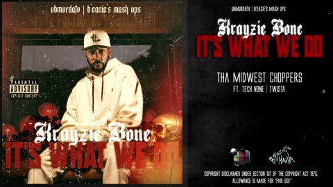 Krayzie Bone - Tha Midwest Choppers Ft. Tech N9ne | Twista