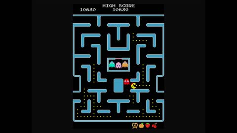 Mrs. Pac-Man Gameplay 3