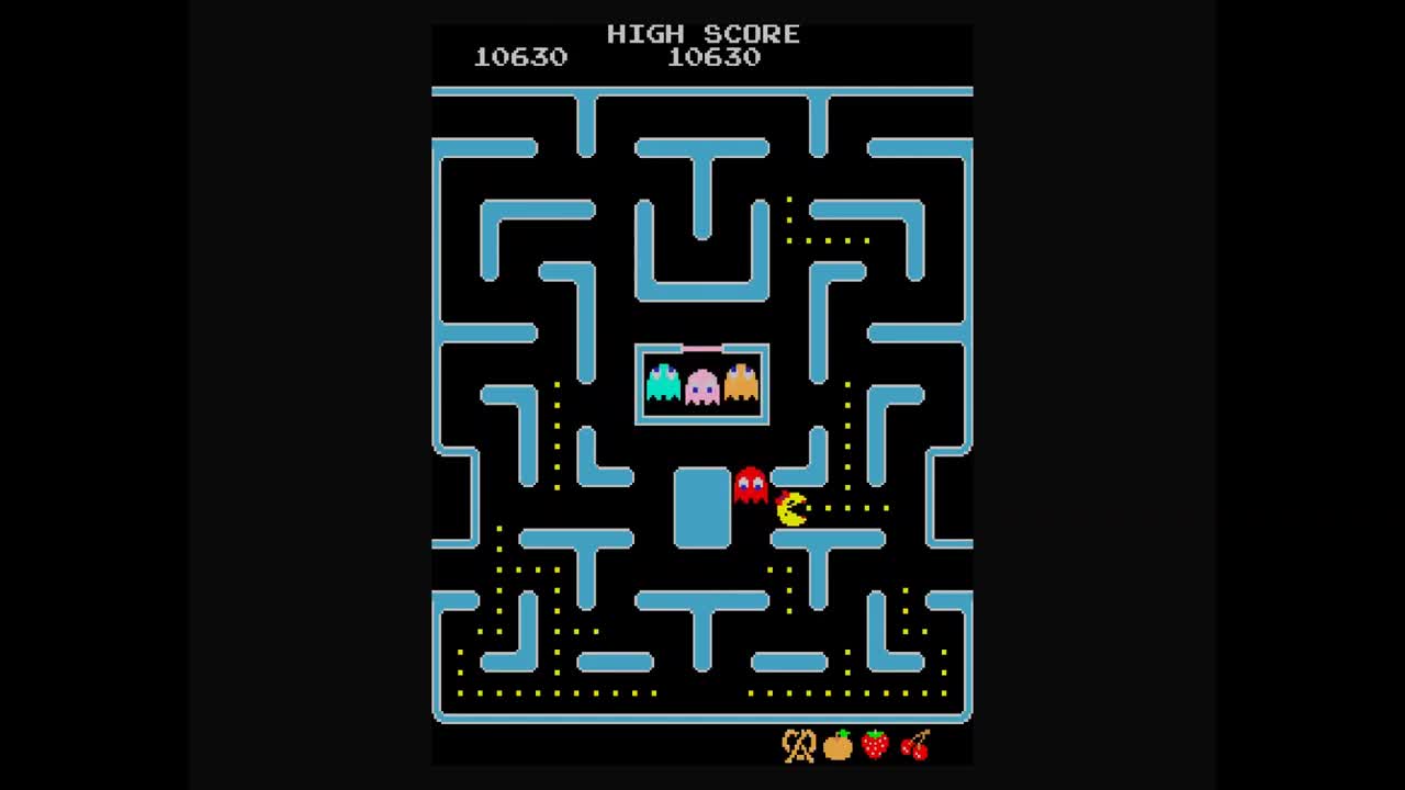 Mrs. Pac-Man Gameplay 3