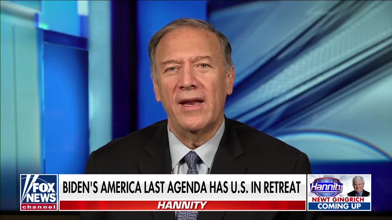 Mike Pompeo: Biden not prepared to defend American security