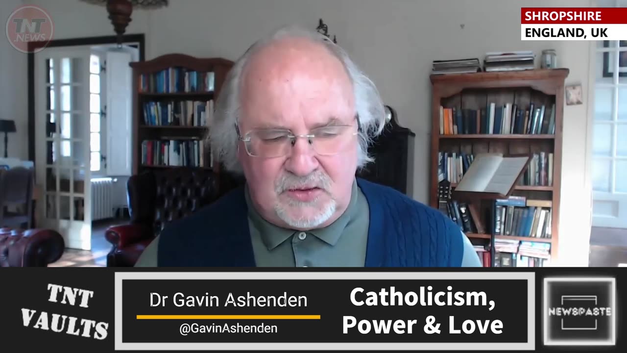 Catholicism, Power and Love - @gavinashenden with @JohnnyVedmore on TNT