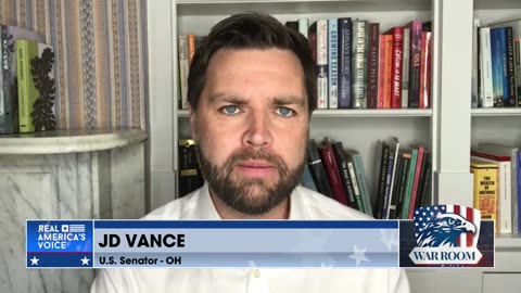 Sen. JD Vance Discusses GOP Senators Becoming More MAGA, President Trump's Polling Success