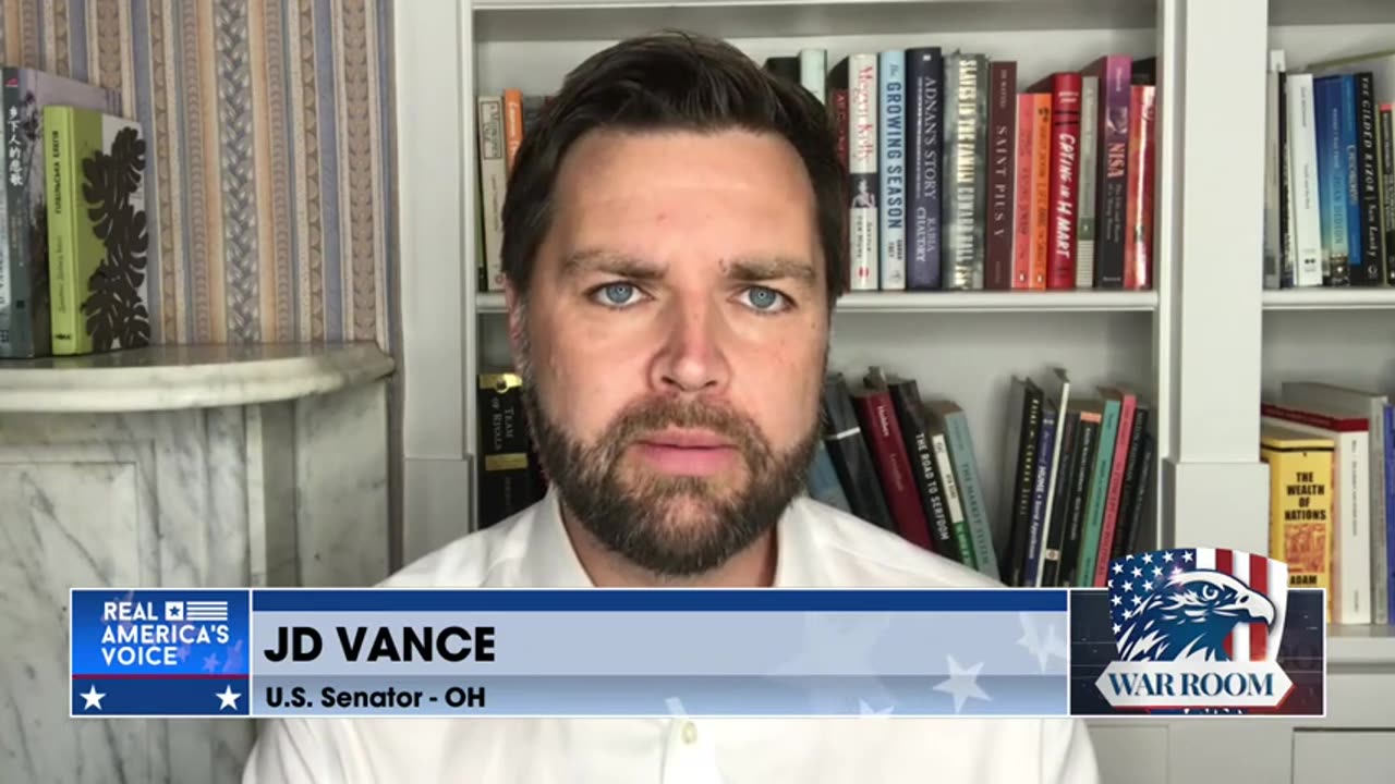 Sen. JD Vance Discusses GOP Senators Becoming More MAGA, President Trump's Polling Success