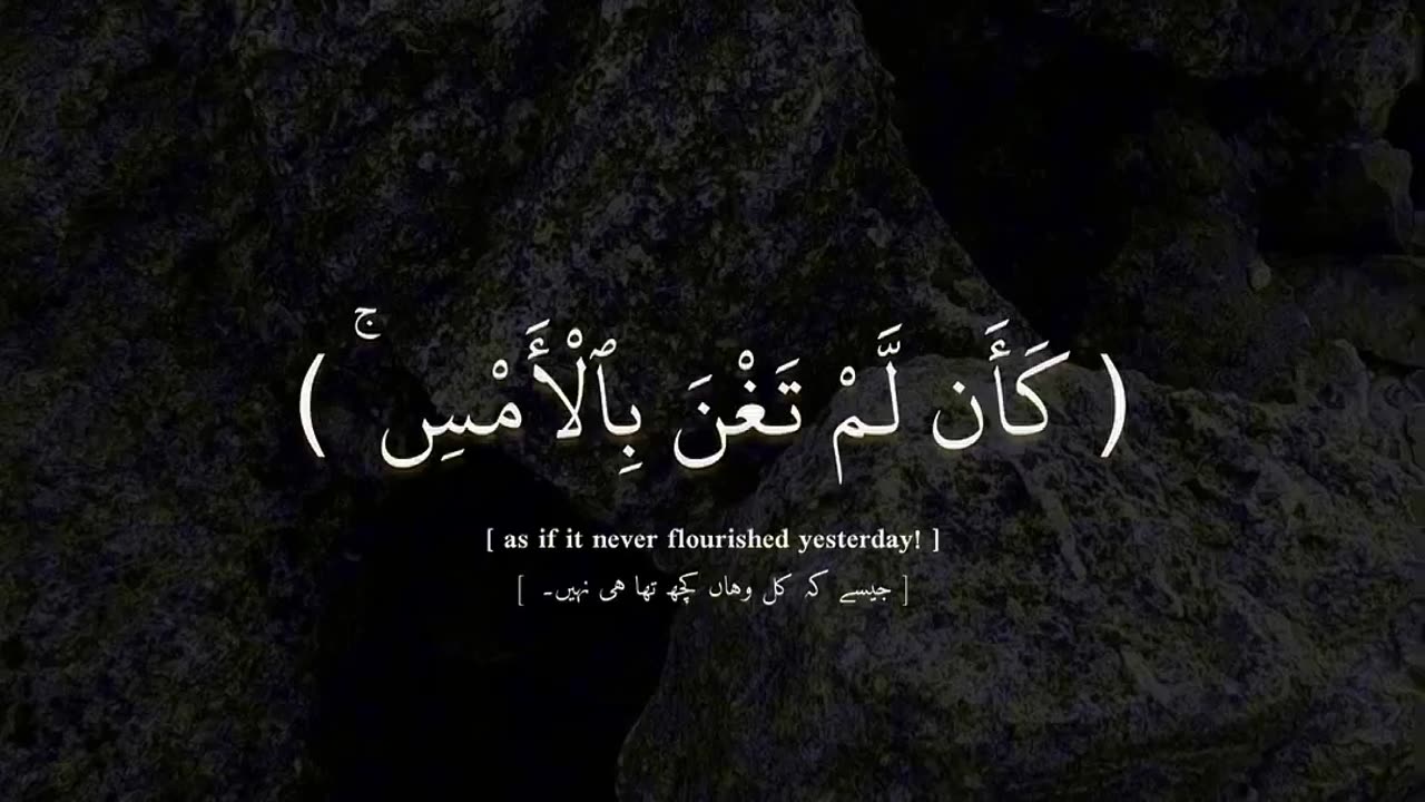 Quran recitation