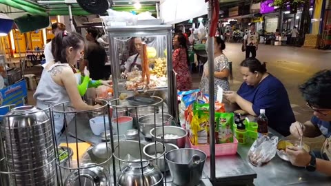 Savoring Thai Noodle Magic | Street Food Adventures in Thailand