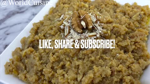 Walnut Halwa Akhrot Ka Halwa Recipes