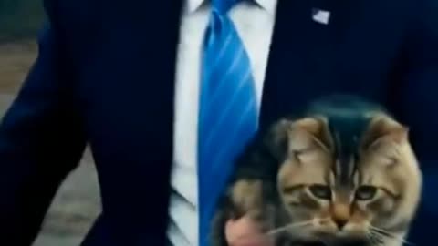 Trump saving the pets