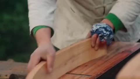 Amazing Hand work of Making Drum