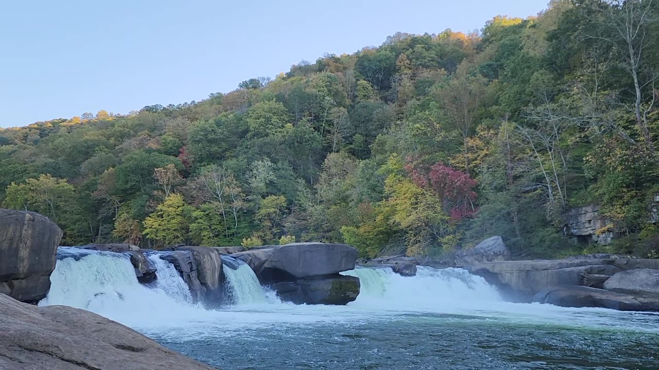 Fall at Valley Falls WV