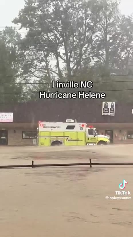 Southeast US right now. Entire towns have been wiped out.