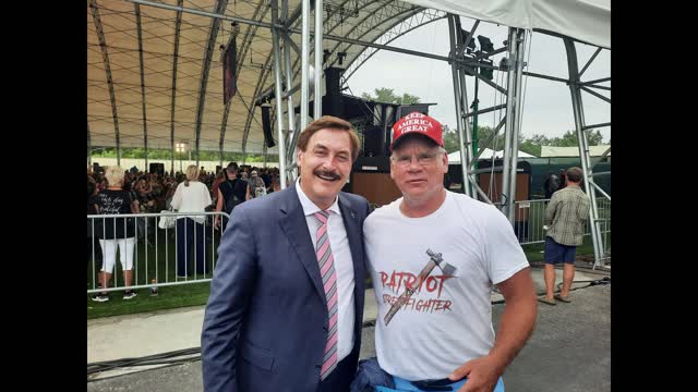 WDR interviews Mike Lindell